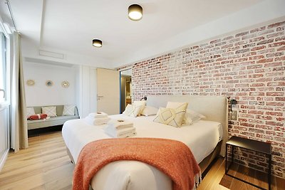 Elegant appartement met dakterras - 1BR/4P -...