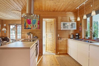 6 person holiday home in Skibby
