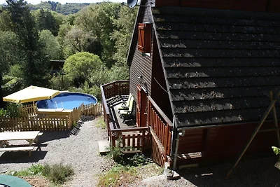 Grazioso chalet a Beaulieu con piscina...