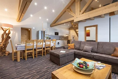 Ferienwohnung über 2 Etagen mit Bergblick