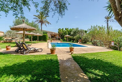 Villa a Campos con piscina