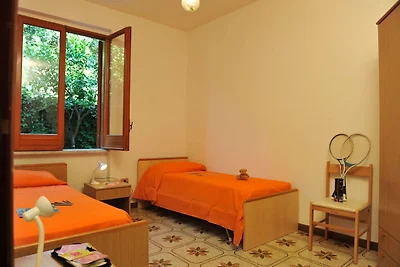Ferienwohnung mit Pool und Tennisplatz, in de...