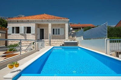 Strandvilla in Orebić mit Whirlpool