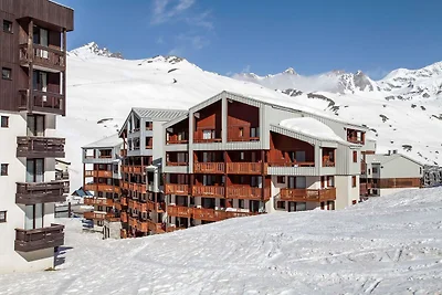 Wohnung in Chalet 250 m. vom Skilift entfernt