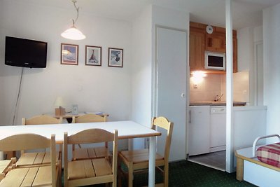 Moderne Ferienwohnung in Méribel mit Balkon