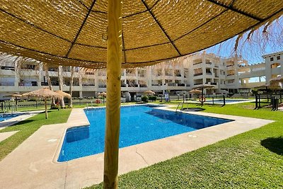 Apartment in Roquetas de Mar mit privater...