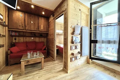 Appartamento a Réberty con accesso alle piste...