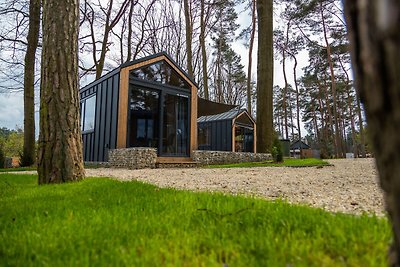 Leuke tiny house op een vakantiepark