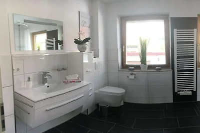 In una residenza di vacanza idilliaca e...