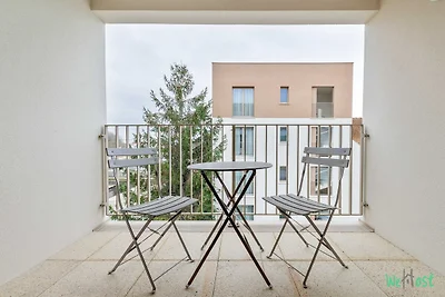 Apartment mit Balkon in Paris