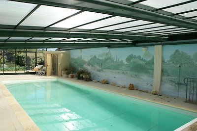 Gemütliches Ferienhaus mit Pool