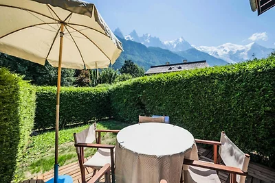 Appartamento a Chamonix con giardino privato