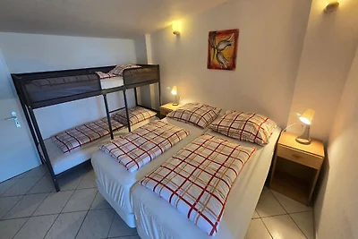 Ferienwohnung im Ferienpark mit Seezugang