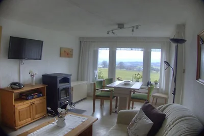 Ferienhaus in Zöblitz mit Schwimmbecken