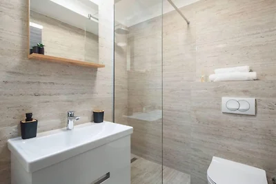 Shimmering Sea Apartment with Terrace - Four ...