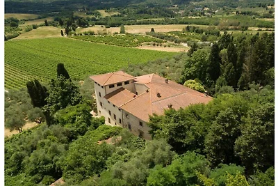 Villa Rignano Komfortable Ferienresidenz