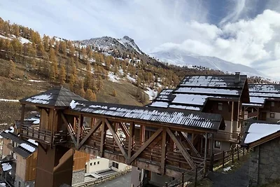 Duplex in Fontbonne nahe Skipisten