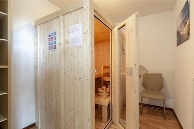 Wellness-Wohnung mit Sauna