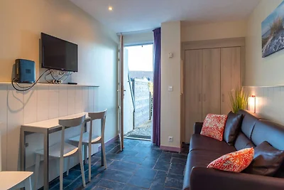 Gartenrefugium in der Nähe von Guidel Beaches