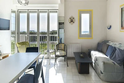 Appartamento con 1 camera da letto ad Agde