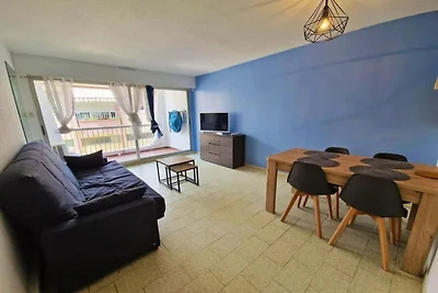 Apartment in der Nähe des Strandes Grau du...