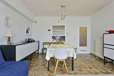 Wohnung in Blankenberge mit Meerblick