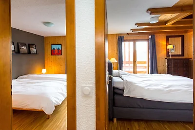 Appartement mit Balkon in La Tzoumaz Verbier