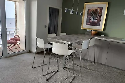 Apartment mit Meerblick in Nieuwpoort