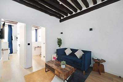 Accogliente appartamento - 2BR/4P - La Sorbon...