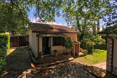 Tranquilla casa vacanze a Selci con piscina