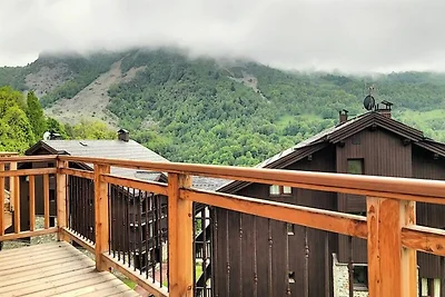 Chalet in Caseblanche mit Sauna und Skilift