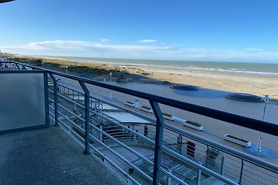 Wohnung in Nieuwpoort mit Meerblick