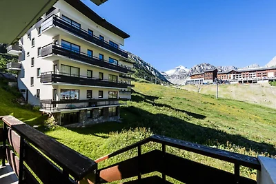 Apartment in Tignes mit Ski-in-Ski-out