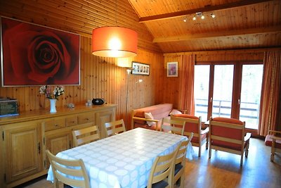 Gemütliches Holzchalet mit Terrasse