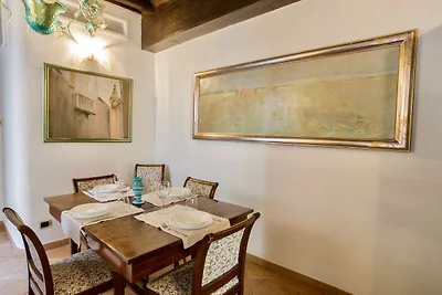 Ästhetisch gestaltete Wohnung in Roma