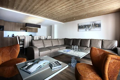 6-Zimmer-Apartment für 10 Personen mit Sauna