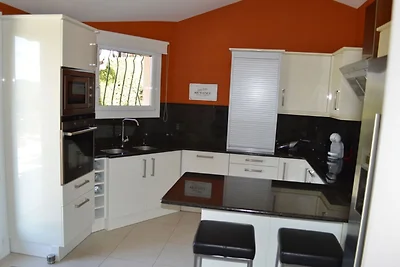 Helle Villa in Sainte-Maxime mit privatem...