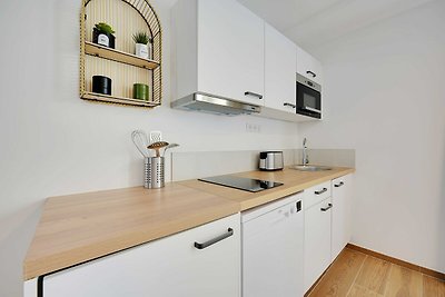 Elegant appartement met dakterras - 1BR/4P -...