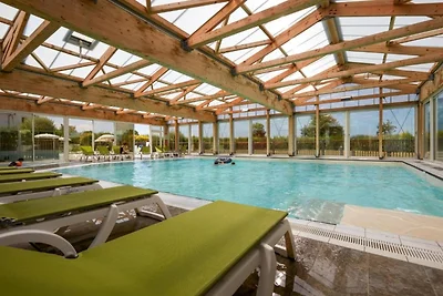 Chalet costiero per 6 persone con piscina