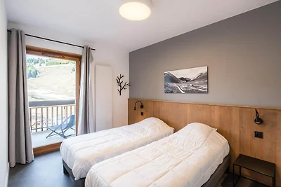 Basis met directe toegang tot de skipistes
