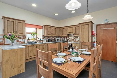 Hütte an der Cardigan Bay mit Whirlpool