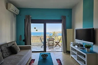 Apartament w Sarandzie z widokiem na morze