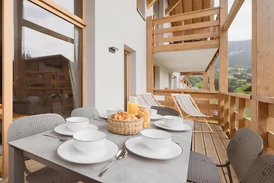 Wohnung in Megève nahe Skipisten