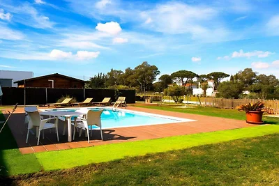 Villa mit Golfblick und Pool