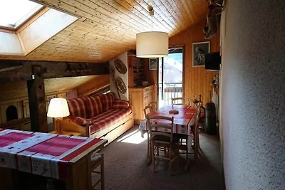 Apartment in Valloire in der Nähe der...