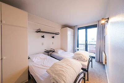 Appartement met twee terrassen en zeezicht