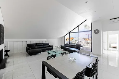 Penthouse de luxe 120m² au coeur de Cannes