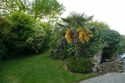 Granitsteinhaus mit Kamin, Plouguerneau