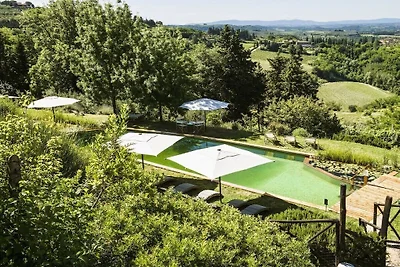 Apartment in Certaldo with swimming pool