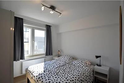Appartement in Oostende met Zeezicht
